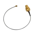 IPX  u.fl для SMA Jack женский кабель свинка хвоста мини-PCI 15 см RF сборки золото CNIM Горячий
