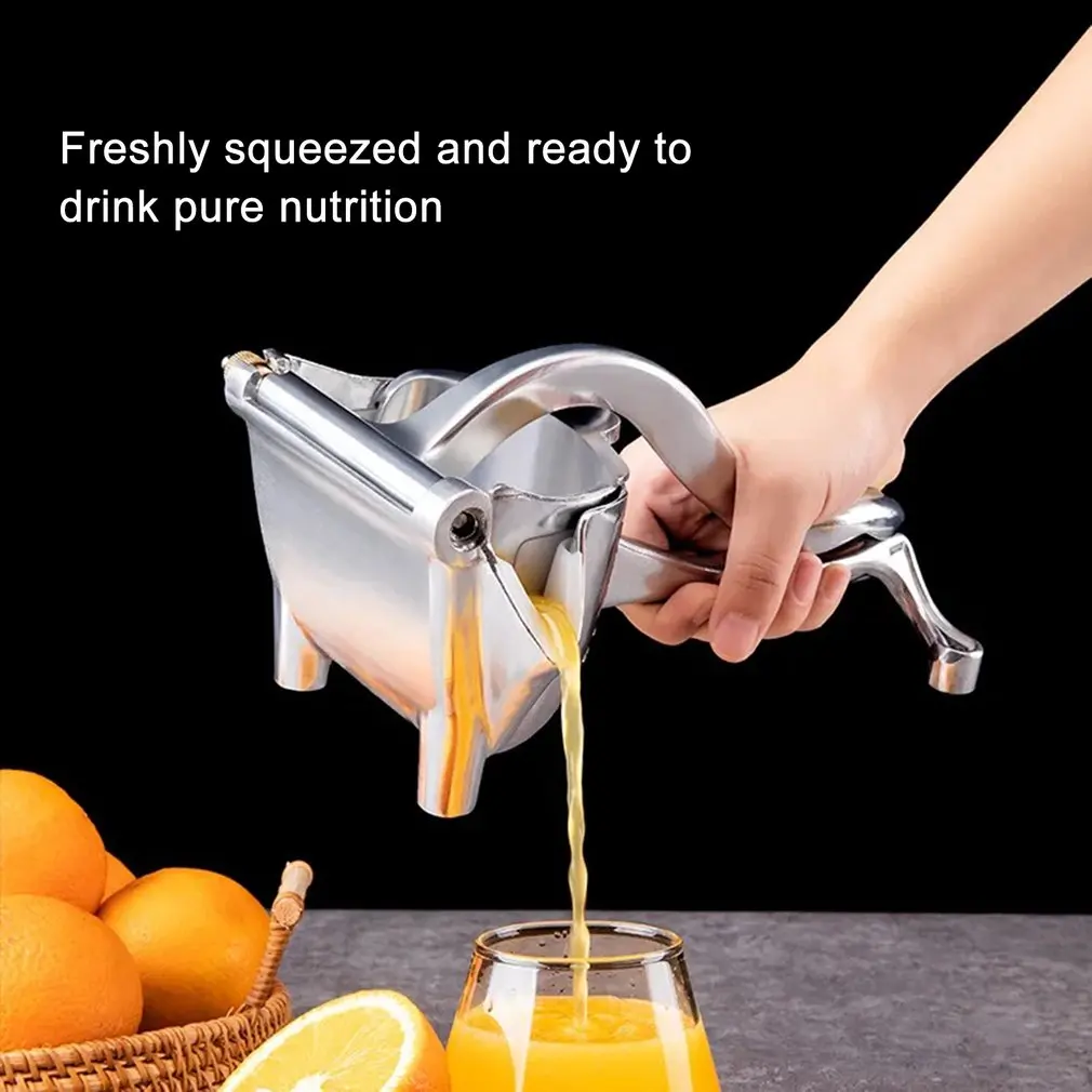 Ручная Соковыжималка из алюминиевого сплава соковыжималка для апельсинов