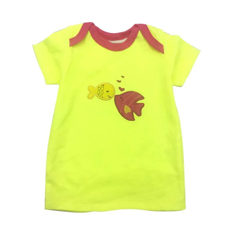 New Hot Sale Boys Kids Brand Clothes T Shirt Children's T-Shirt Baby Boy's Short Sleeves Shirts Clothing Retail |