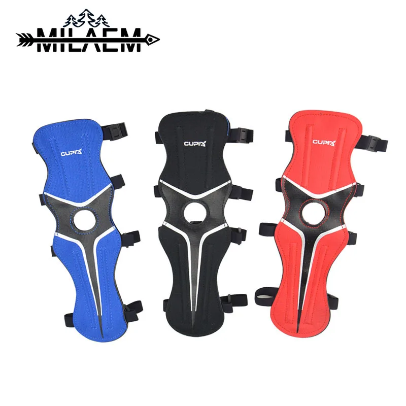 1 комплект Стрельба Из Лука 4 ремень защита руки 600D нейлоновая защитный бандаж