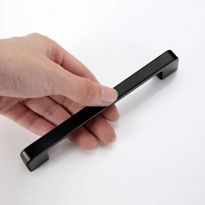 96 320 мм ручка для шкафа и ручки ящиков простой Натяжной шкаф книжного аксессуары