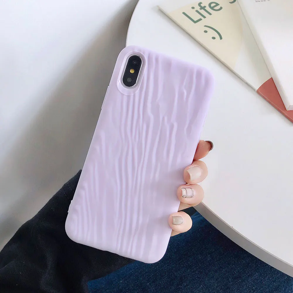 Чехол KISS карамельный цвет чехол для телефона iPhone 11 Pro XS MAX XR X 7 8 Plus зыбучий песок