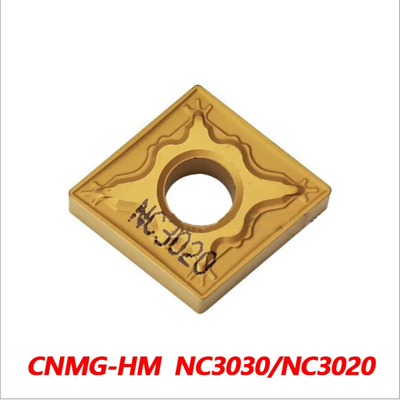 

100% Original CNMG CNMG090304-HM NC3030 NC3020 Carbide Insert Blades Used For Semi-finishing And Finishing Operations Of Steel