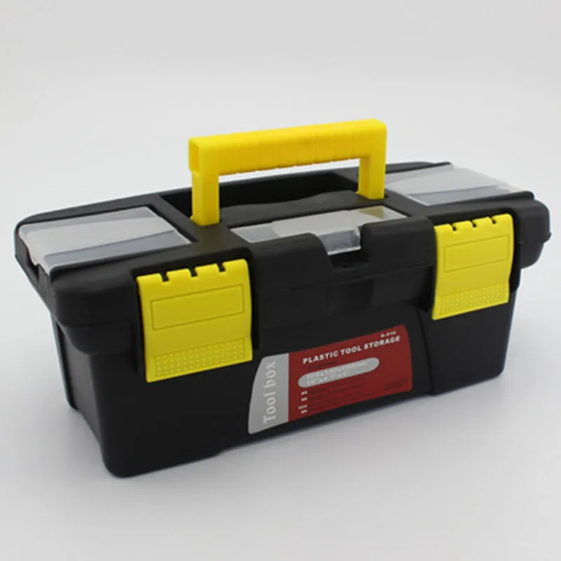 Multi-Function tiny Organizer Toolbox Home Vehicle Maintenance Hand-Held Art Portable Hardware Storage Box Repair Tool Box Case