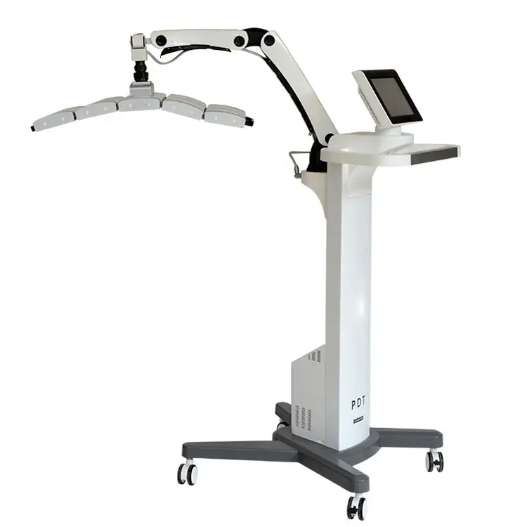 

AUSMED LED-300 cantilever design 6 kinds light beauty instrument7 lights led pdt led infrared PDT beauty salon machine