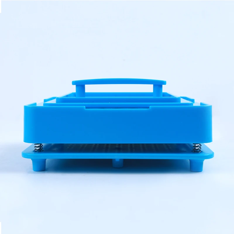 

100 Holes Size 1 Capsule Filler ABS Manual Powder Filling Plate