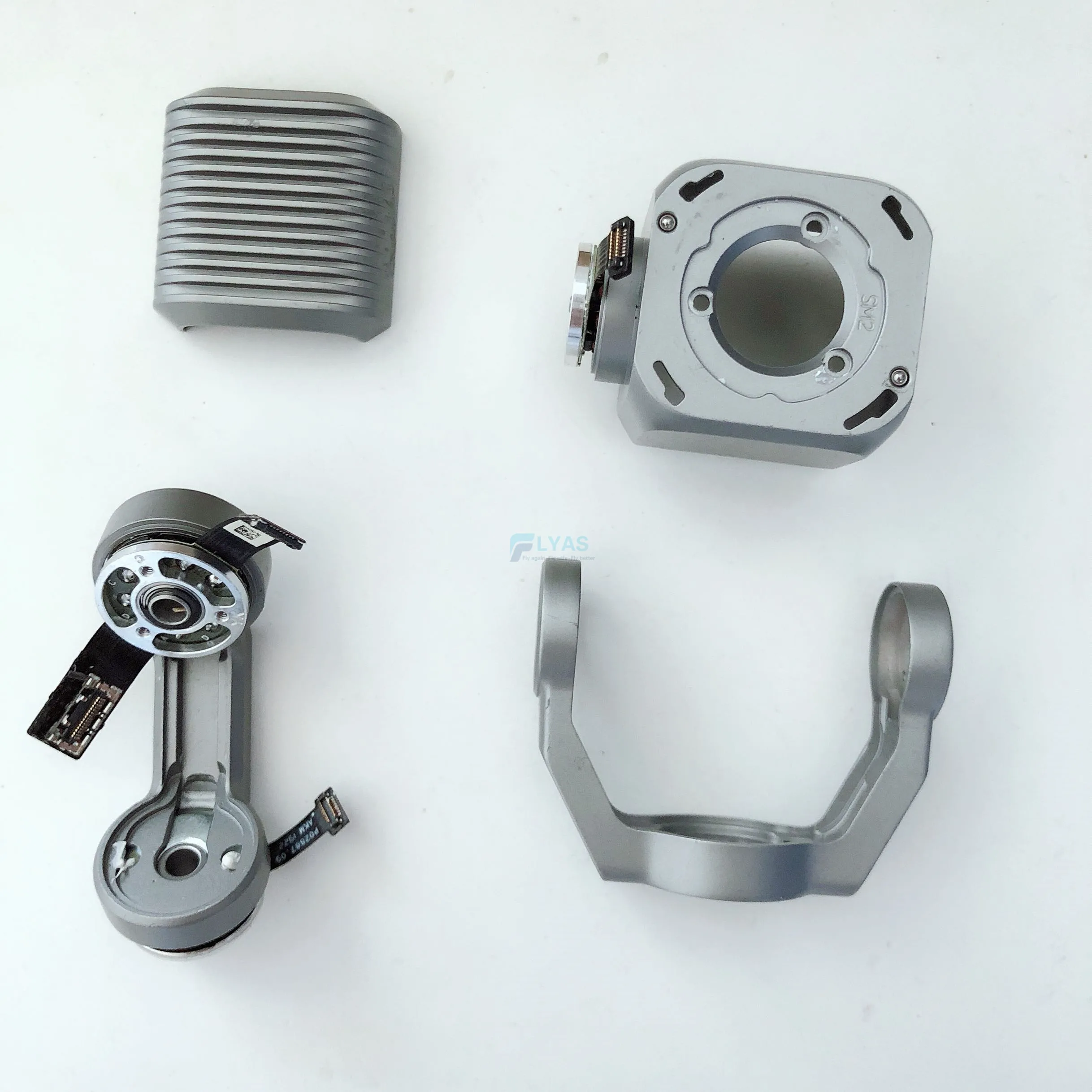 Подлинная DJI Mavic 2 Pro Zoom Part Gimbal камера Запасные части рамка объектива Крышка