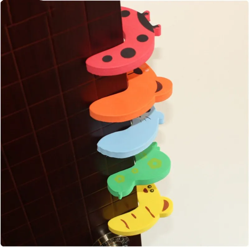 Заглушка для дверей с милыми животными безопасности детей защита забота о