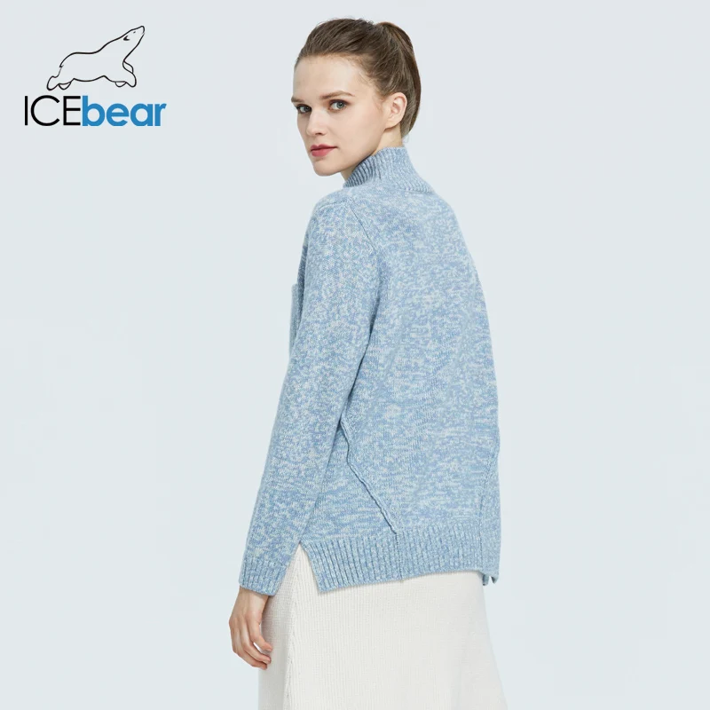 ICEbear 2020 Высококачественные женские свитера пуловеры кардиганы женская одежда