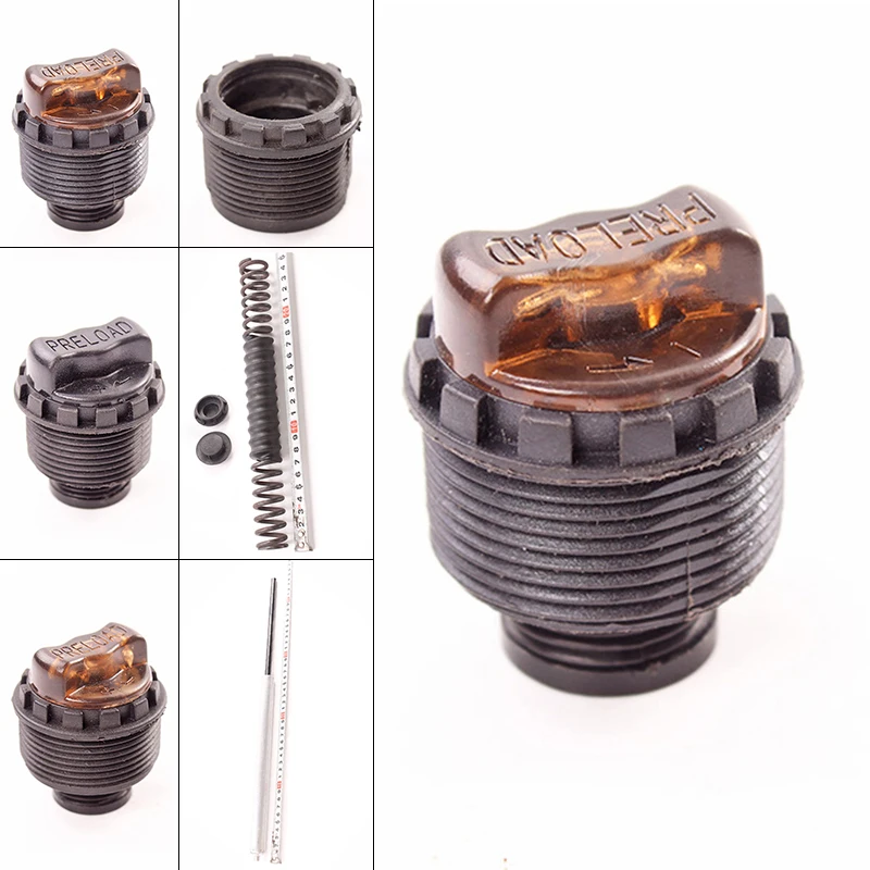 Велосипедная Передняя Вилка Ремонт Запчасти XCR/XCM масло бара и винтом регулировки