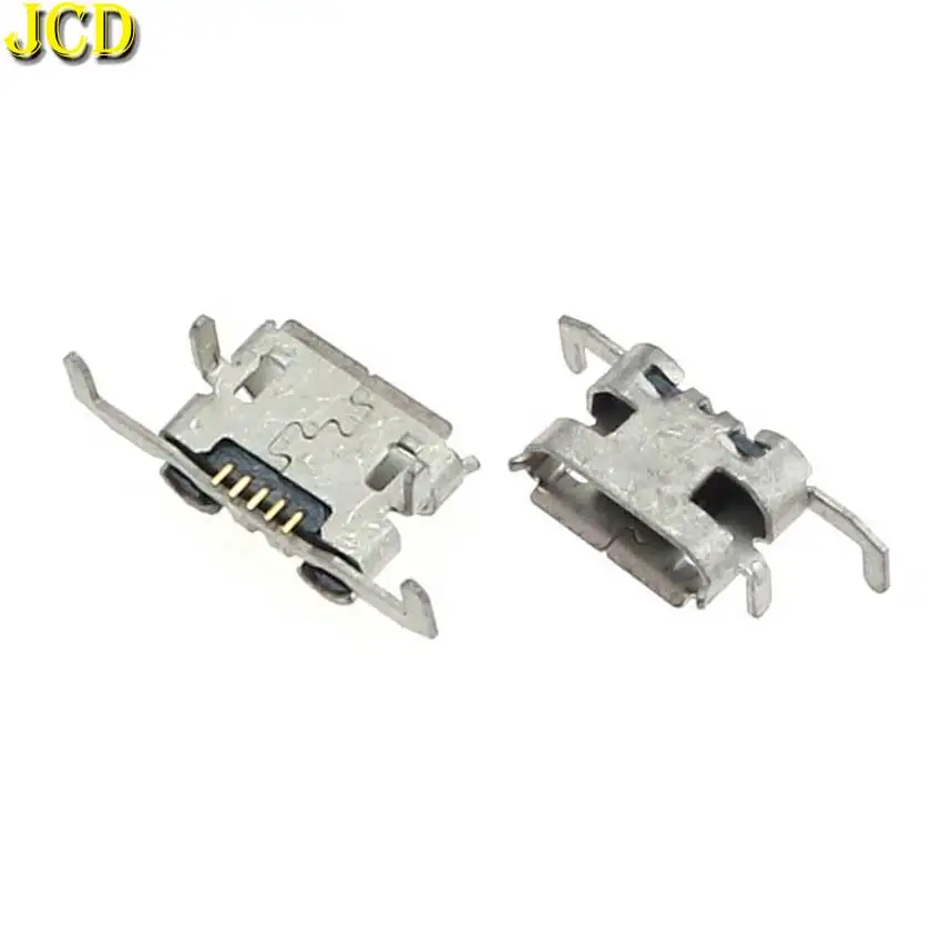 JCD 10 шт. Micro USB разъем порта зарядки женский док-порт для контроллера Xbox One |