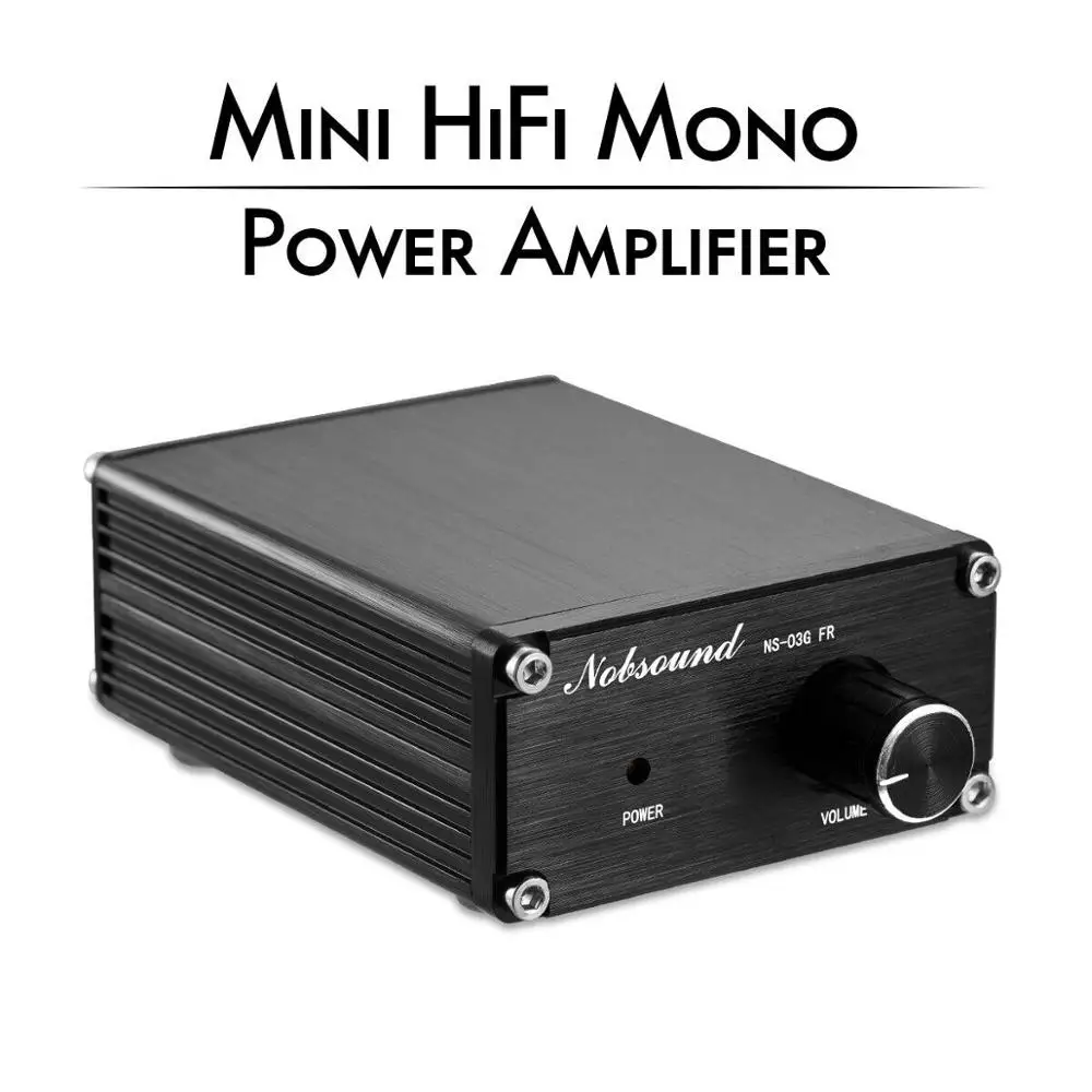 Full Frequency Douk аудио hi-fi 100 Вт мини TPA3116D2 сабвуфер/полночастотная мощность моно-усилитель канала цифровой аудио усилитель - Цвет: Full Frequency