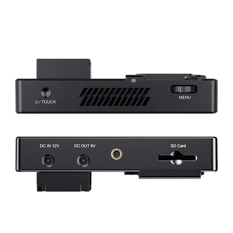 Монитор камеры Feelworld LUT5 5 дюйма 3000nit 4K HDMI совместимая панель IPS 3D LUT сенсорный экран