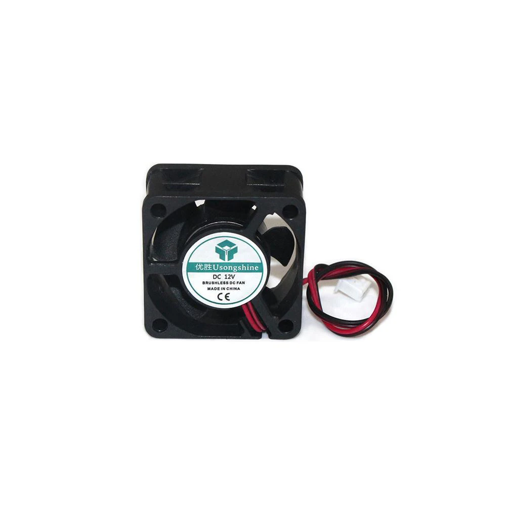 DC 5V/12V/24V компьютер Процессор охладитель воздуха мини вентилятор охлаждения 40 мм
