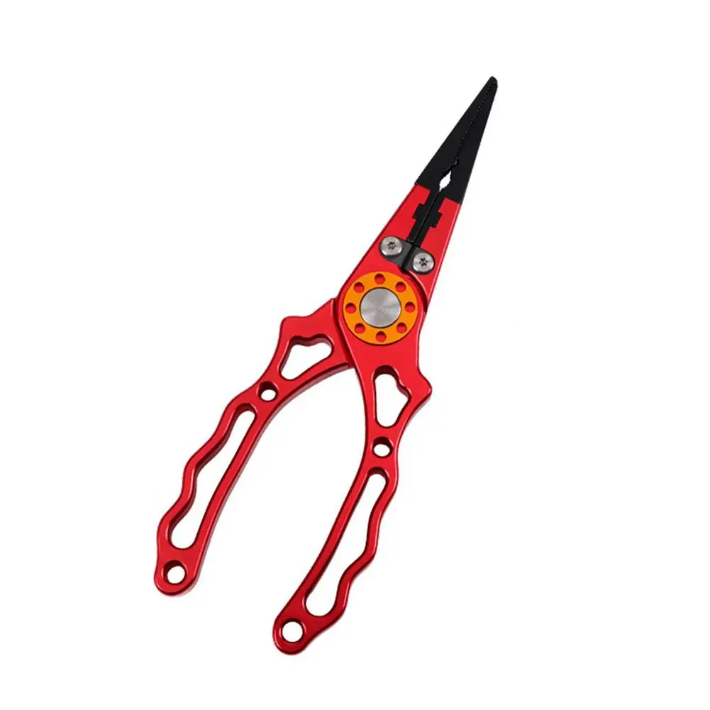 

Aluminum Fishing Pliers Kit Lightweight Fishing Tackle Pliers Fishing Alarm Bite Indicator Fishing Tools Alicate De Pesca