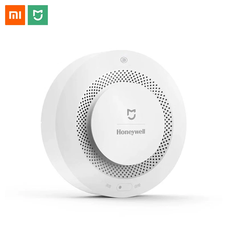Xiaomi Mijia Honeywell детектор дыма датчик Пожарной Сигнализации работает с