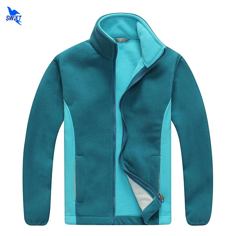 2019 г. Осенние флисовые Детские уличные куртки зимняя теплая спортивная одежда с