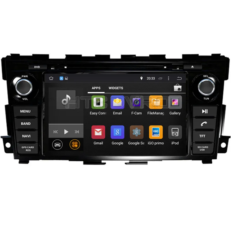 YMODVHT 8 дюймов 4G Восьмиядерный Android 9 0 7 1 автомобильный dvd плеер для Nissan Teana 2013 GPS авто