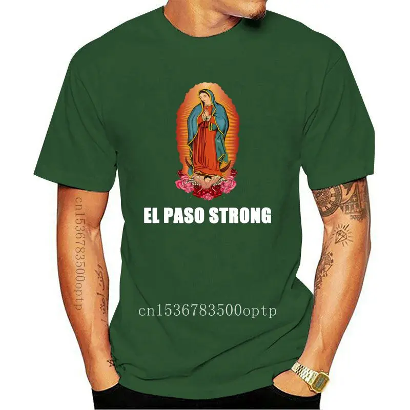 

Men'S Elpasostrong Texas El Paso Strong T-Shirt Size M-3Xl Free Style Tee Shirt
