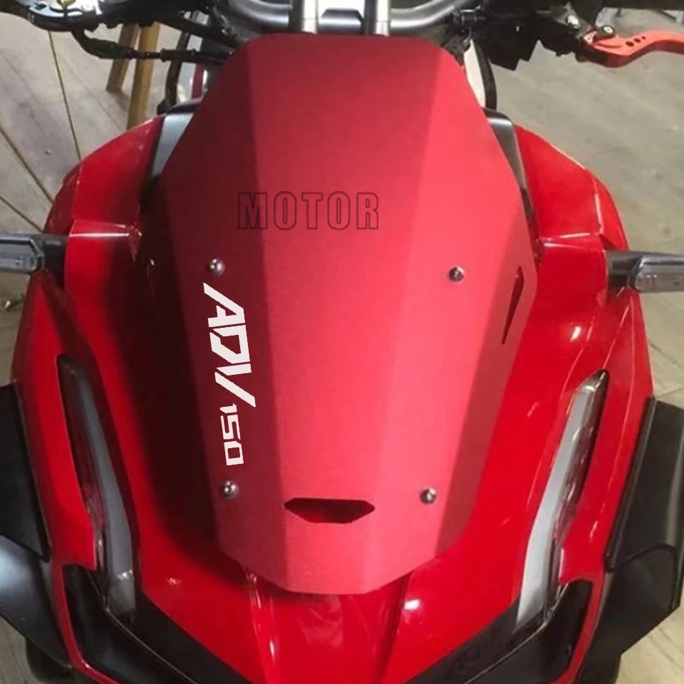 Для Honda ADV150 ADV 150 2019 2020 2021 CNC алюминиевый мотоцикл Скутер Аксессуары лобовое стекло