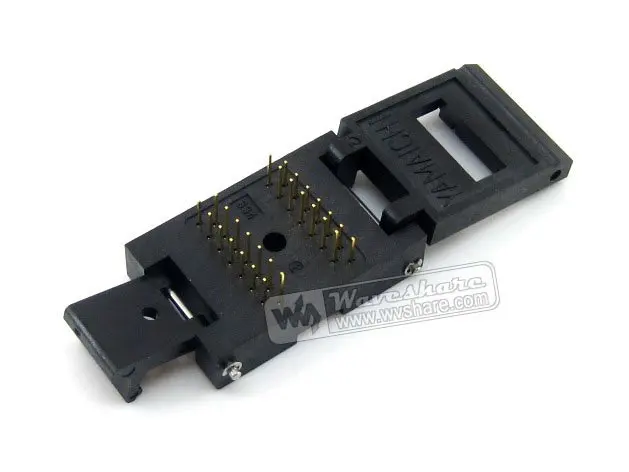SOP28 SO28 SOIC28 IC51 0282 334 1 Yamaichi IC тестовый и сгорающий разъем программатор адаптер 10 3 мм
