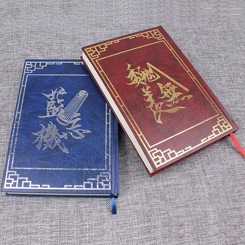 Дата живой черный Bulter Fate Grand Order Hatsune Miku Wuxian Wei Wangji Lan Косплей Записная книжка