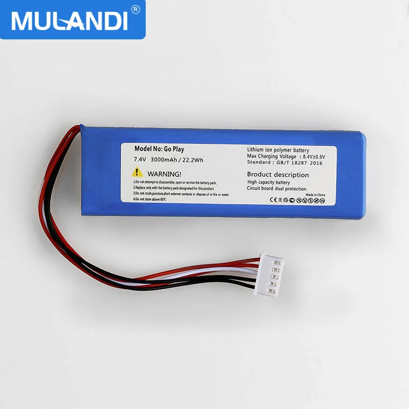 

Digital batteries for JBL Harman Kardon Go Play Wireless Bluetooth speaker battery with feel tools