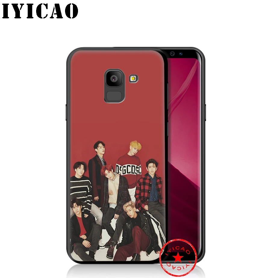 Мягкий силиконовый чехол Got7 Band K Pop Got 7 для Samsung Galaxy A70s A50s A40s A30s A20s A10s A20E телефона |