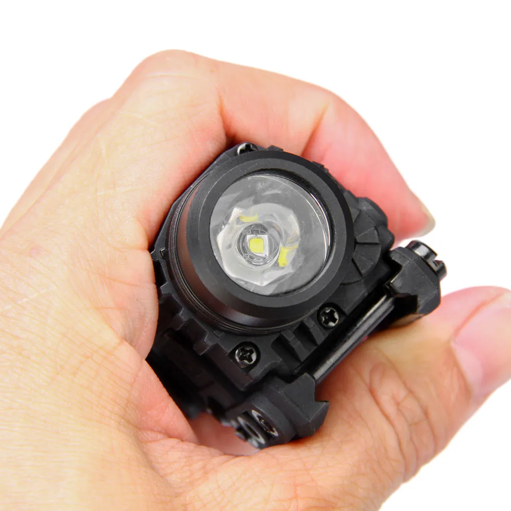 

TRIJICON 2in 1 X5L LED Flashlight Combo Green Laser Sight Universal Pistol Gun Mira Laser Pistola For Glock 17 1 HK15-0095