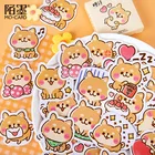 45 шт.кор. Косплей Shiba Лисья Секретная служба (Inu мире Kawaii Стикеры s Скрапбукинг Diy Журнал Дневник стикер для канцелярских товаров Стикеры школьные канцелярские принадлежности