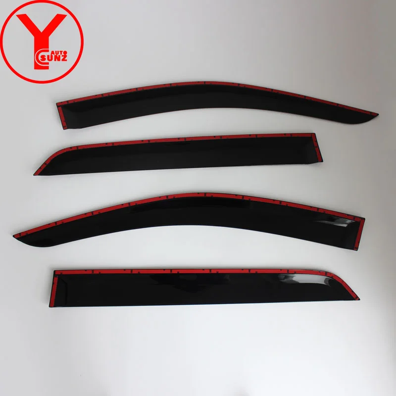Ветровые дефлекторы YCSUNZ для боковых окон защитные стекла двери солнцезащитные