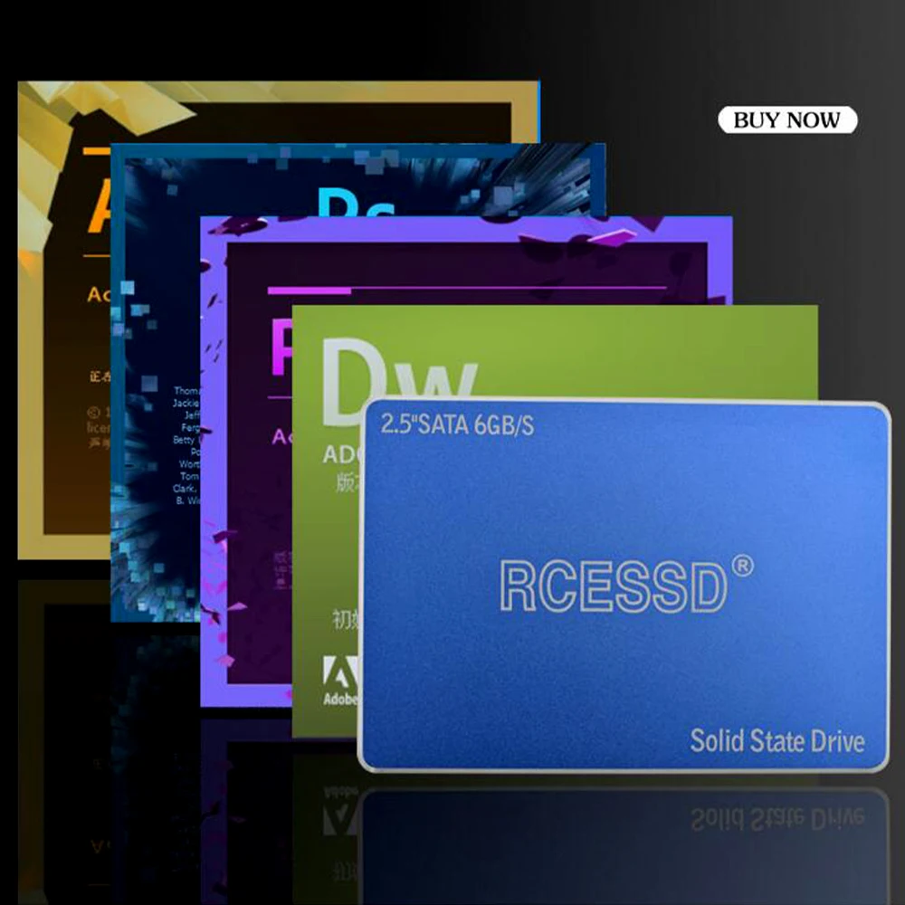 Металлический твердотельный накопитель RCESSD 2 5 дюйма SATA3 120 ГБ 128 240 256 360 гб