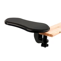 computer arm support mouse pad wrist hand shoulder rest mat double attachment ergonomic attachable for table chairdesk extender