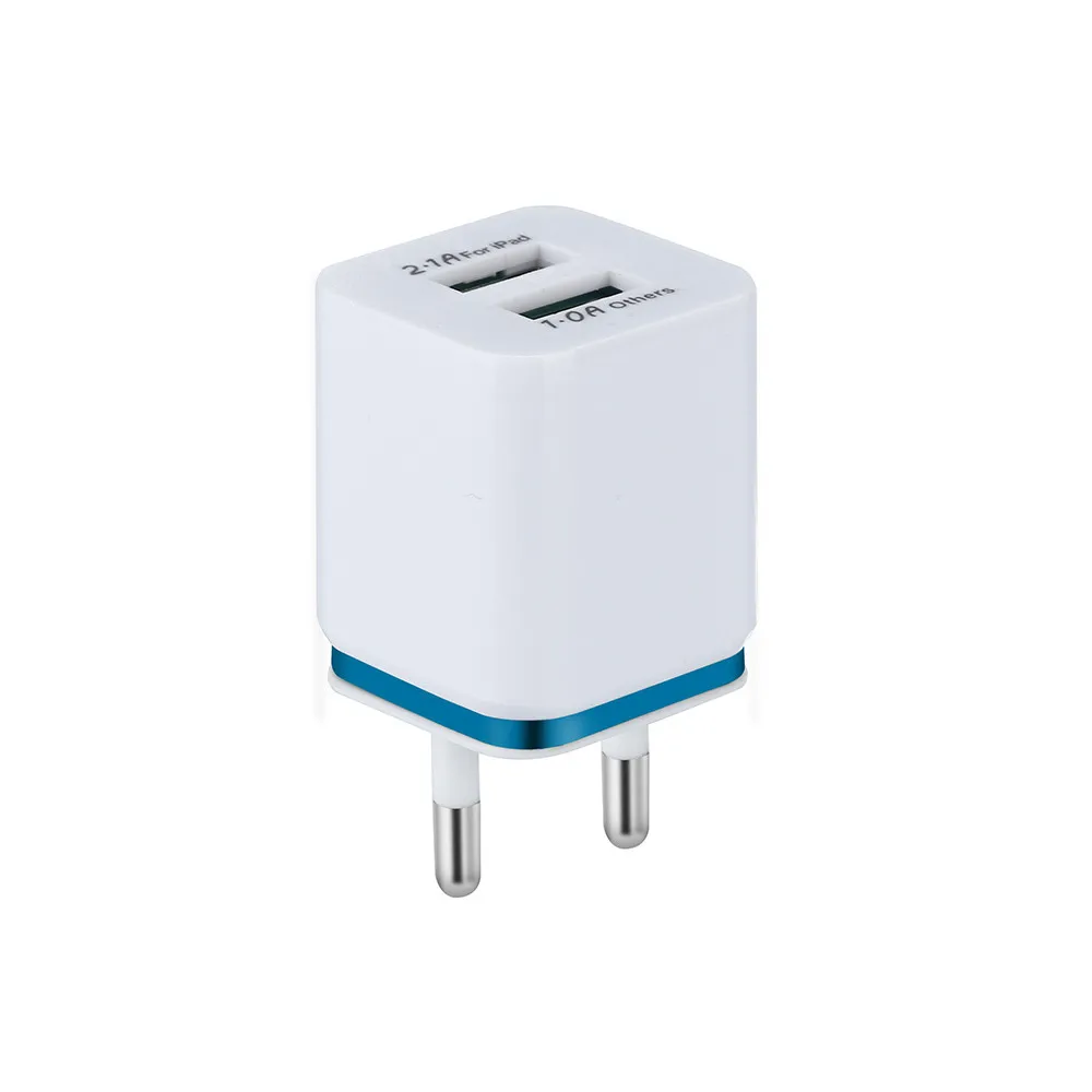 Зарядное устройство с двумя USB-портами 5 В/2 А | Мобильные телефоны и аксессуары