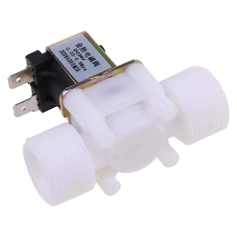 3/4 &quotDC24V PP N/O Электрический электромагнитный клапан устройство управления водой |