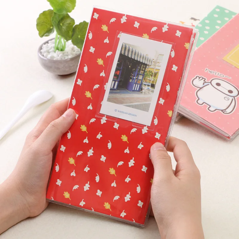 Qianyun Polaroid Фотоальбом пленка Fujifilm Instax Mini книга памяти 3 дюйма 84 фото Фильмы Билеты