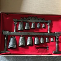 brass bells chinese tibet dragon glockenspiel chimes in ancient chinese musical instrument metal handicraft