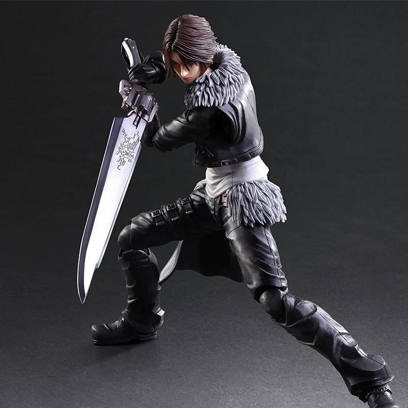 Final Fantasy Figure Play Arts Kai Squall Leonhart Cloud Strife Sephiroth FF VIII FF8 Model Toy 28CM | Игрушки и хобби