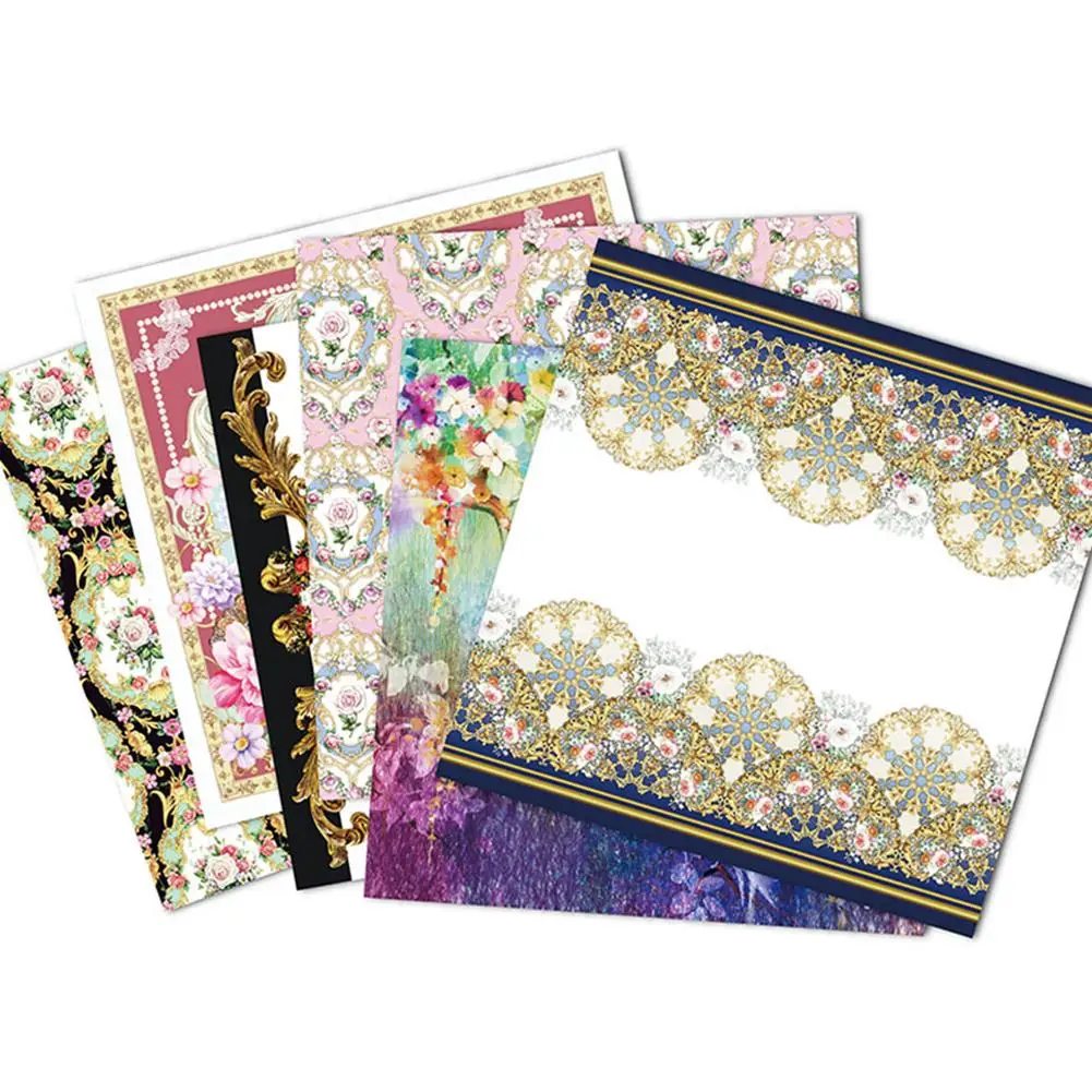 Рождественский узор бумажный фотоальбом декоративная открытка фон бумага DIY