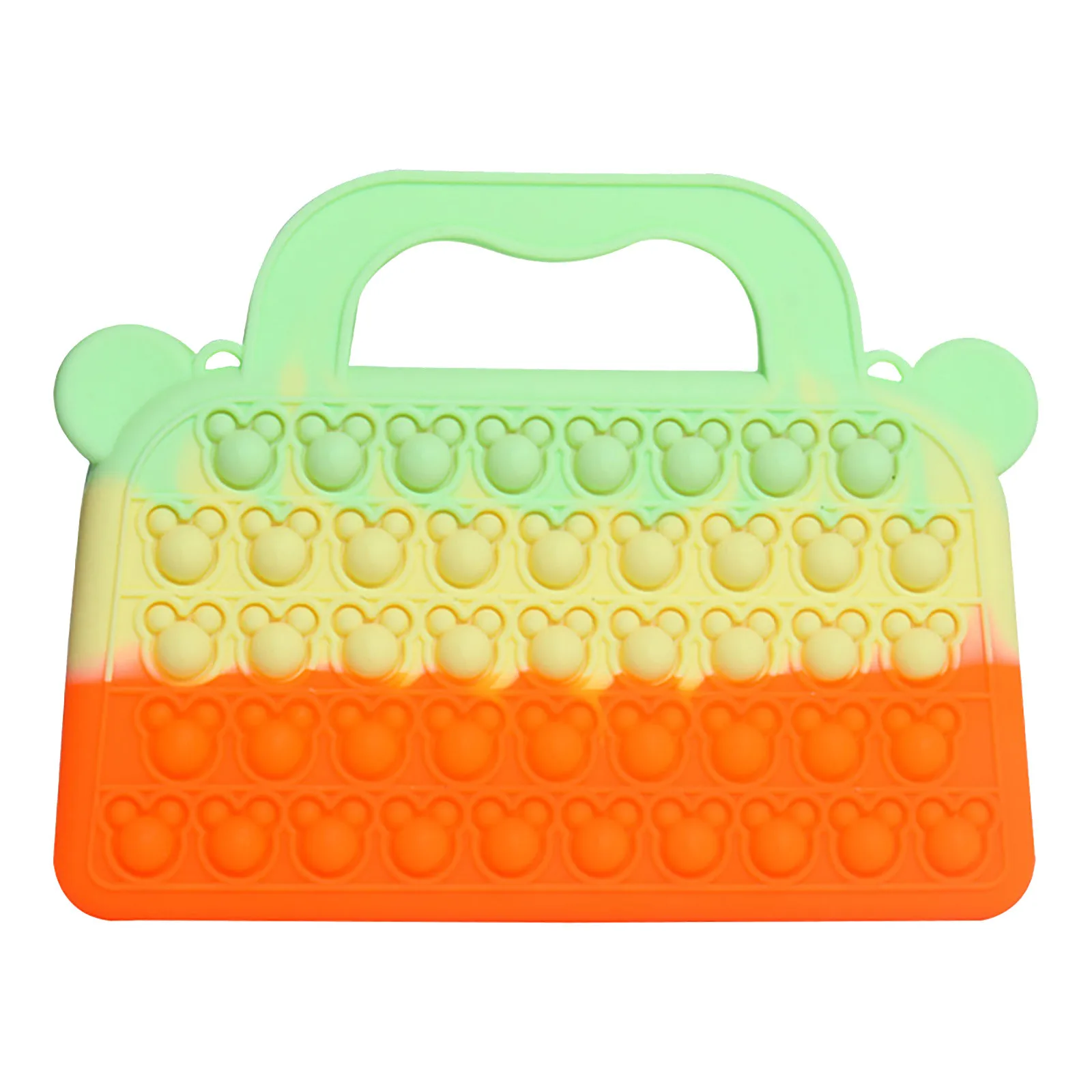 Новый Popper сенсорный Popete силиконовая сумка для хранения Popite декомпрессии кошелек