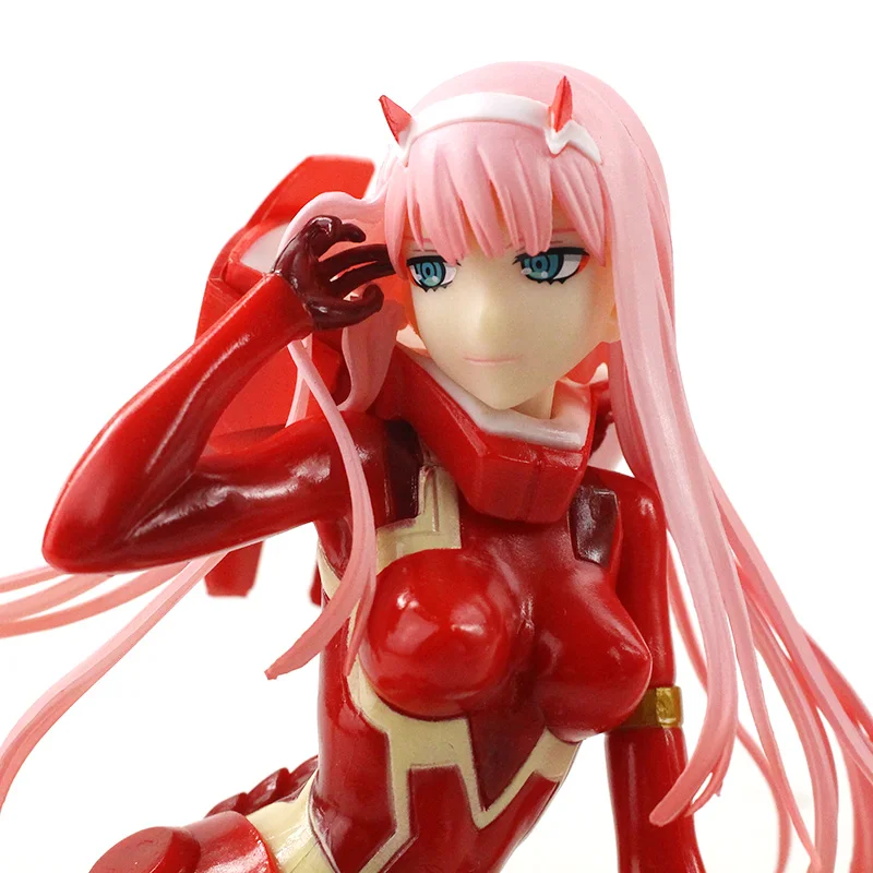Фигурки героев из ПВХ Zero Two CODE: 002 15 см | Игрушки и хобби