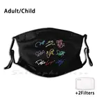 Маска дважды Подпись дважды Nayeon Jeongyeon Momo Fury Jihyo Mine Dahyun Chaeyoung Tzuyu K Pop Корейская японская группа девушек