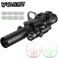 3 9x32egc tactical optic red green illuminated riflescope holographic reflex 4 reticle dot combo hunting rifle scope