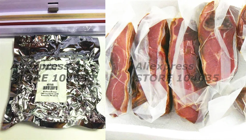 Бытовой вакуумный упаковщик для пластиковых пакетов SINBO машина упаковки пищевых