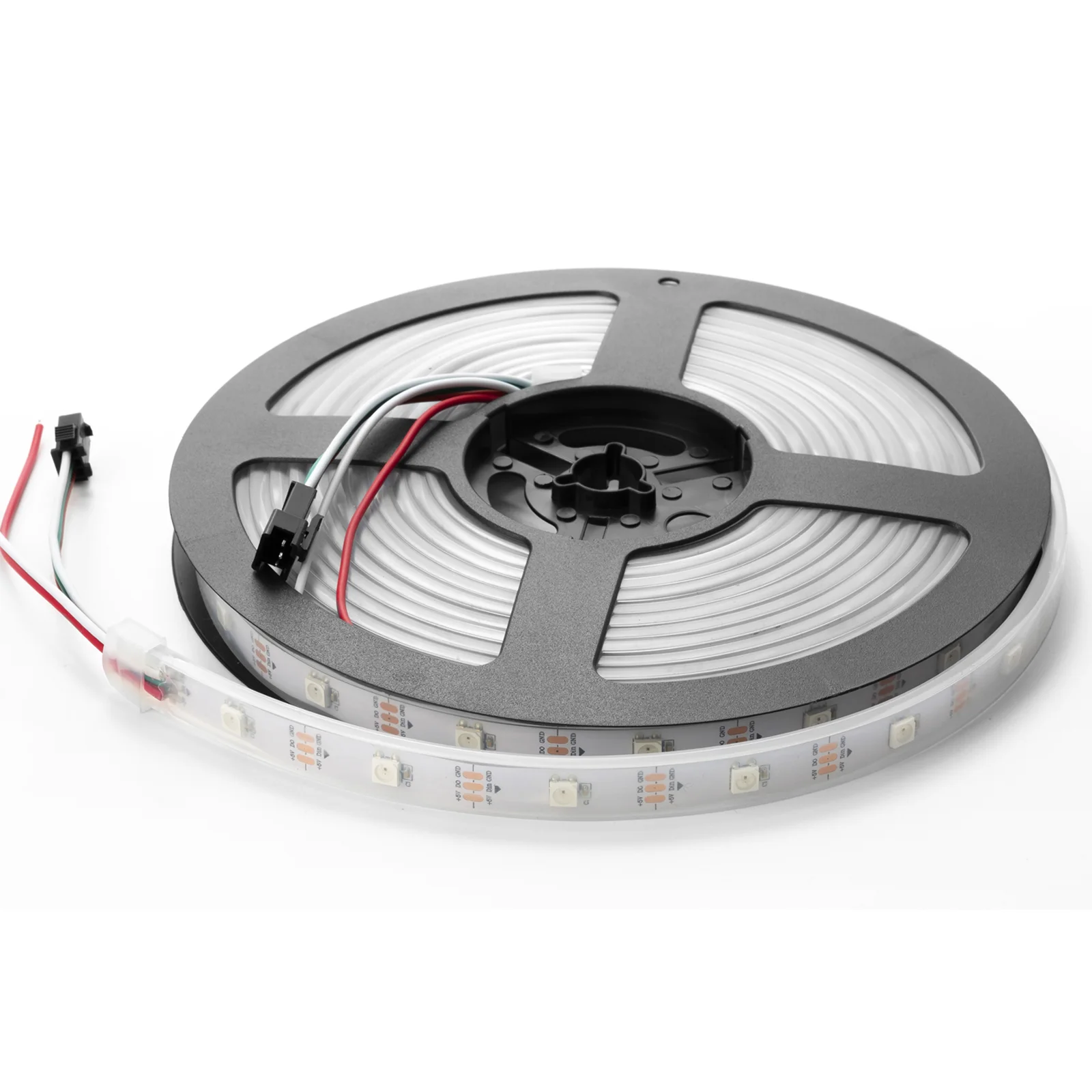 

Addressable Individually RGB LED Lights 1m 5m 30 led 60 led 5V WS2812B 12V WS2811 LED Strip Light Black White PCB IP30 IP65 IP67