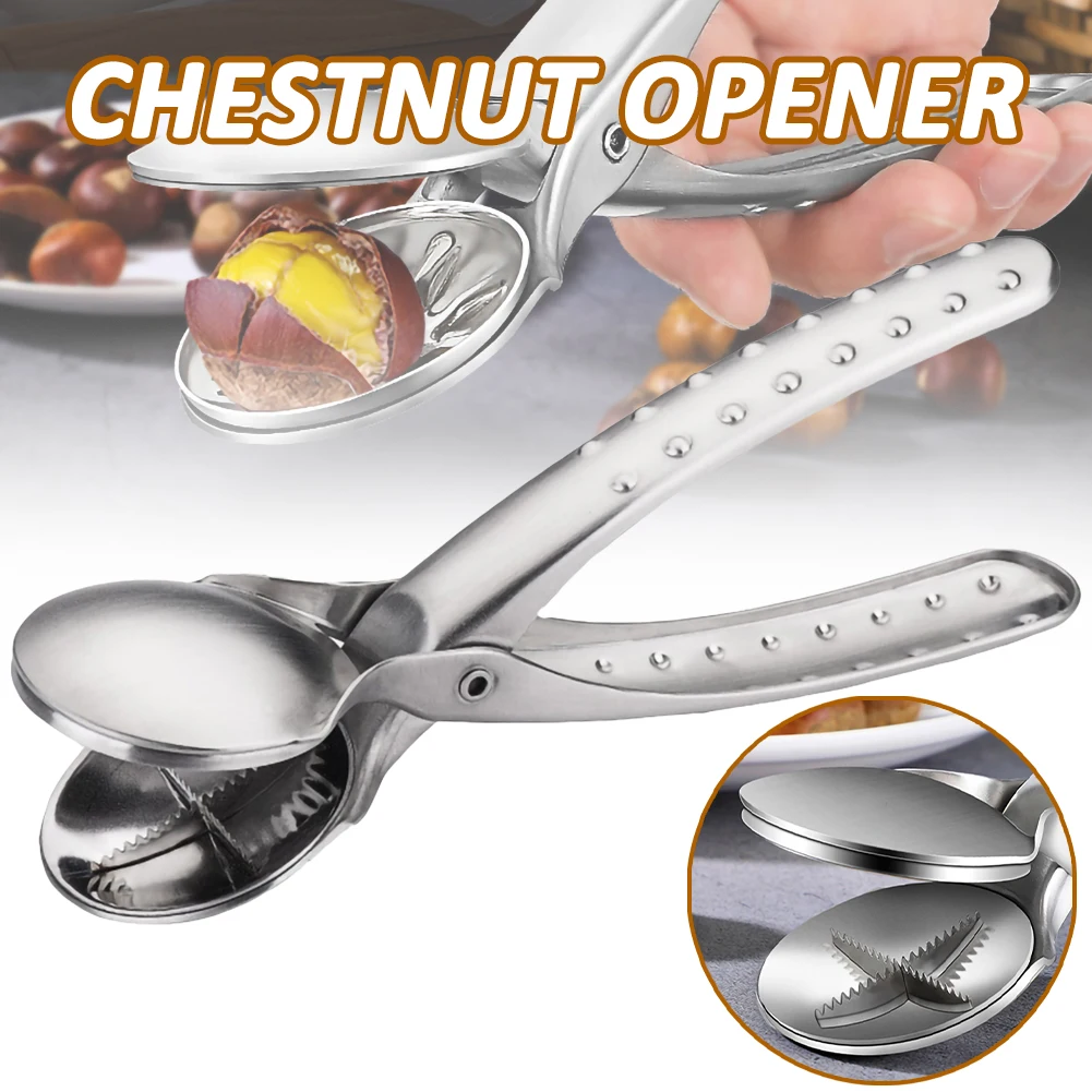 304 нержавеющая сталь открывалка для гаек 2 в 1 быстрая Металлическая рукоятка