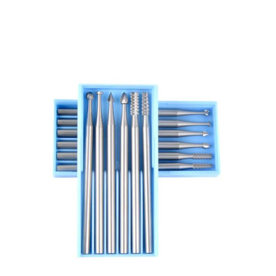 

204 Threading Machine Olive Core Carving Cutter 2.35 Tungsten Steel Engraving Cutter Electric Hollow DIY Art Carving Tools