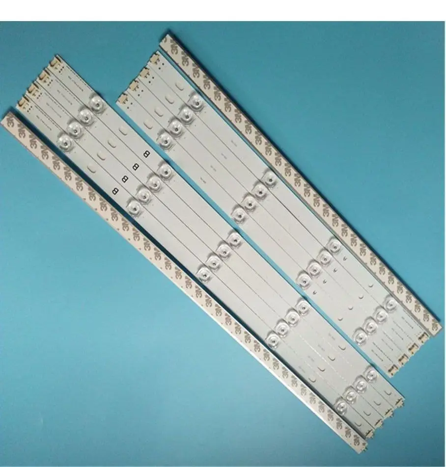 

LED TV Backlight Strip 6V Lamp For LG 50LB5820 50LB582B 50LB582U 50LB582V -ZJ INNOTEK DRT 3.0 50" Bars HD Lens Kit LED 10 Bands