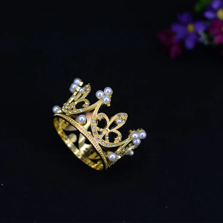 Свадебные туфли в европейском стиле Стиль круглый маленький Корона свадебный