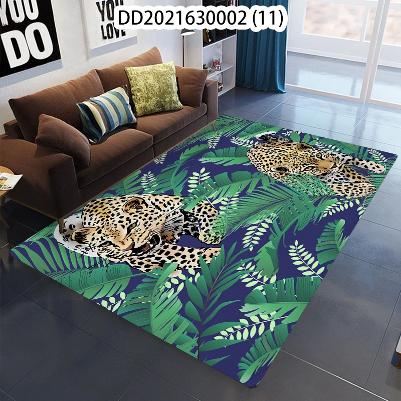 Леопардовый коврик для молитв гепарда балкона прихожей молитвы в спальне